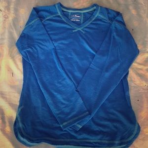 Girls L.L Bean Long sleeve shirt.